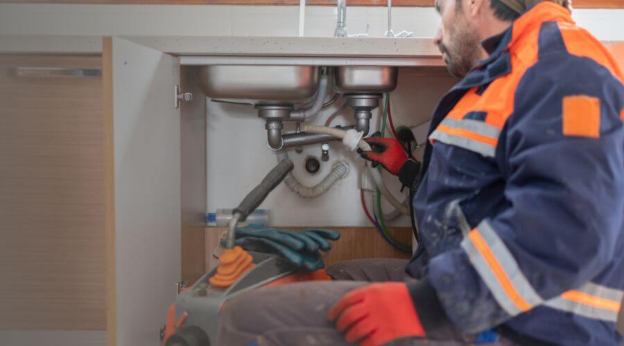Professional slab leak plumber services in Hobson, MT